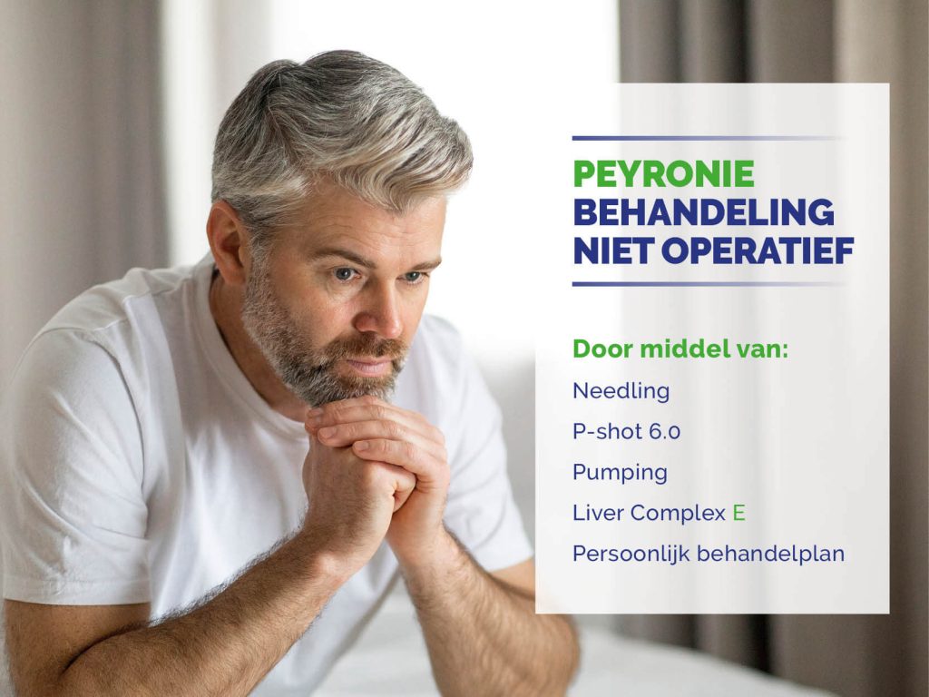 peyronie behandeling