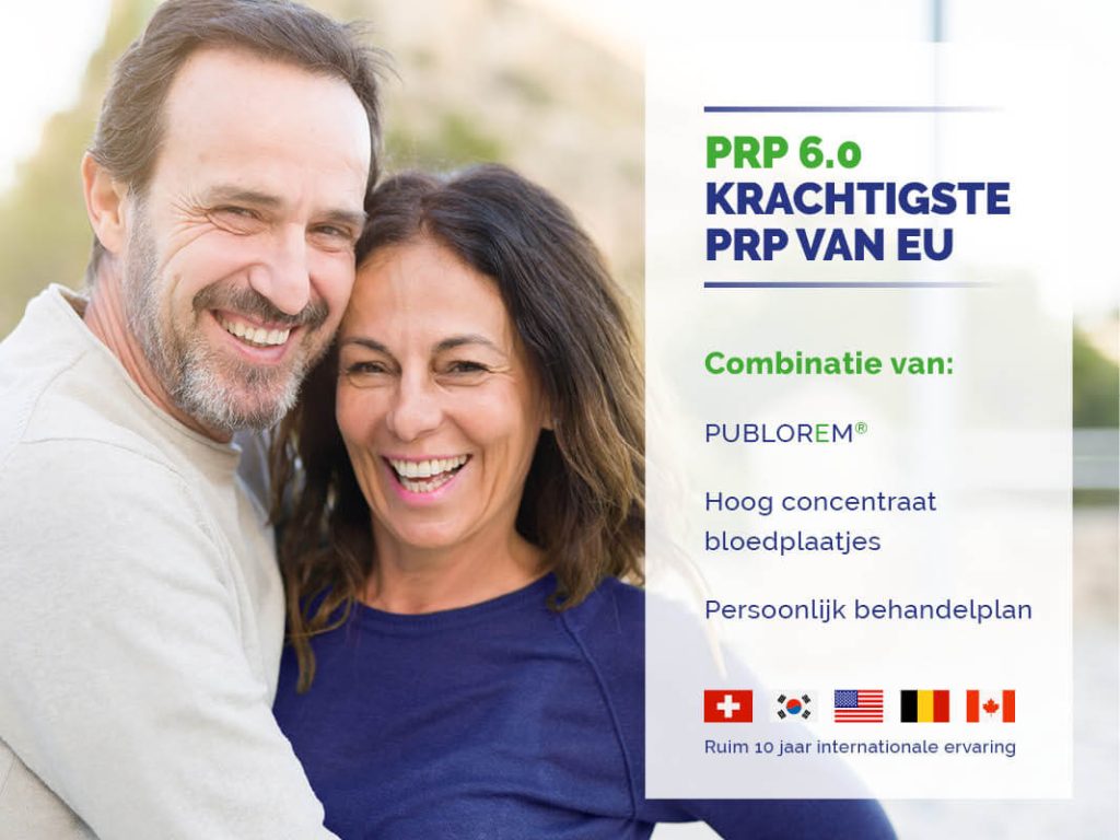 ACREN Clinics krachtigste PRP in Europa